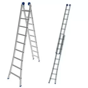 ESCADA ALUMINIO EXTENSIVA 2X10 MOR
