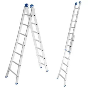 ESCADA ALUMINIO EXTENSIVA 2X7 MOR