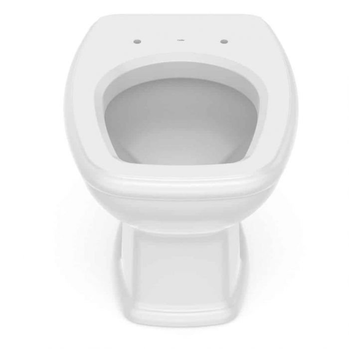 KIT BACIA SANIT CONVENCIONAL FIT PLUS - Imagem 2