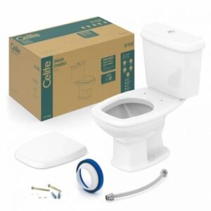 KIT BACIA SANIT C/CX ACOP FIT PLUS
