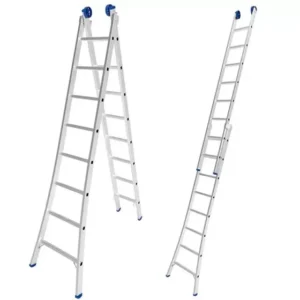 ESCADA ALUMINIO EXTENSIVA 2X8 MOR