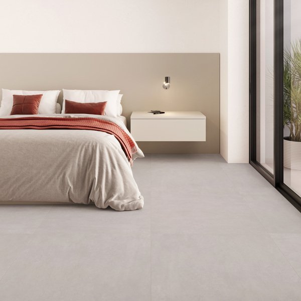 Porcelanato Cemento Grígio 90x90 (cod23835) - Imagem 2