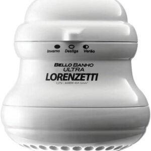 DUCHA 3T LOREN BELLO C/CANO 220V 5500W LORENZETTI (COD 24240)
