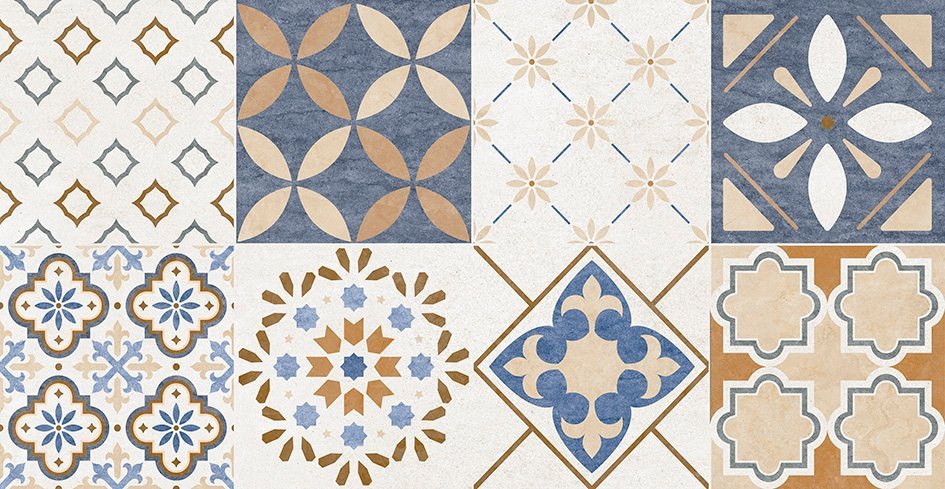 Cerâmica Patch Work 39x75