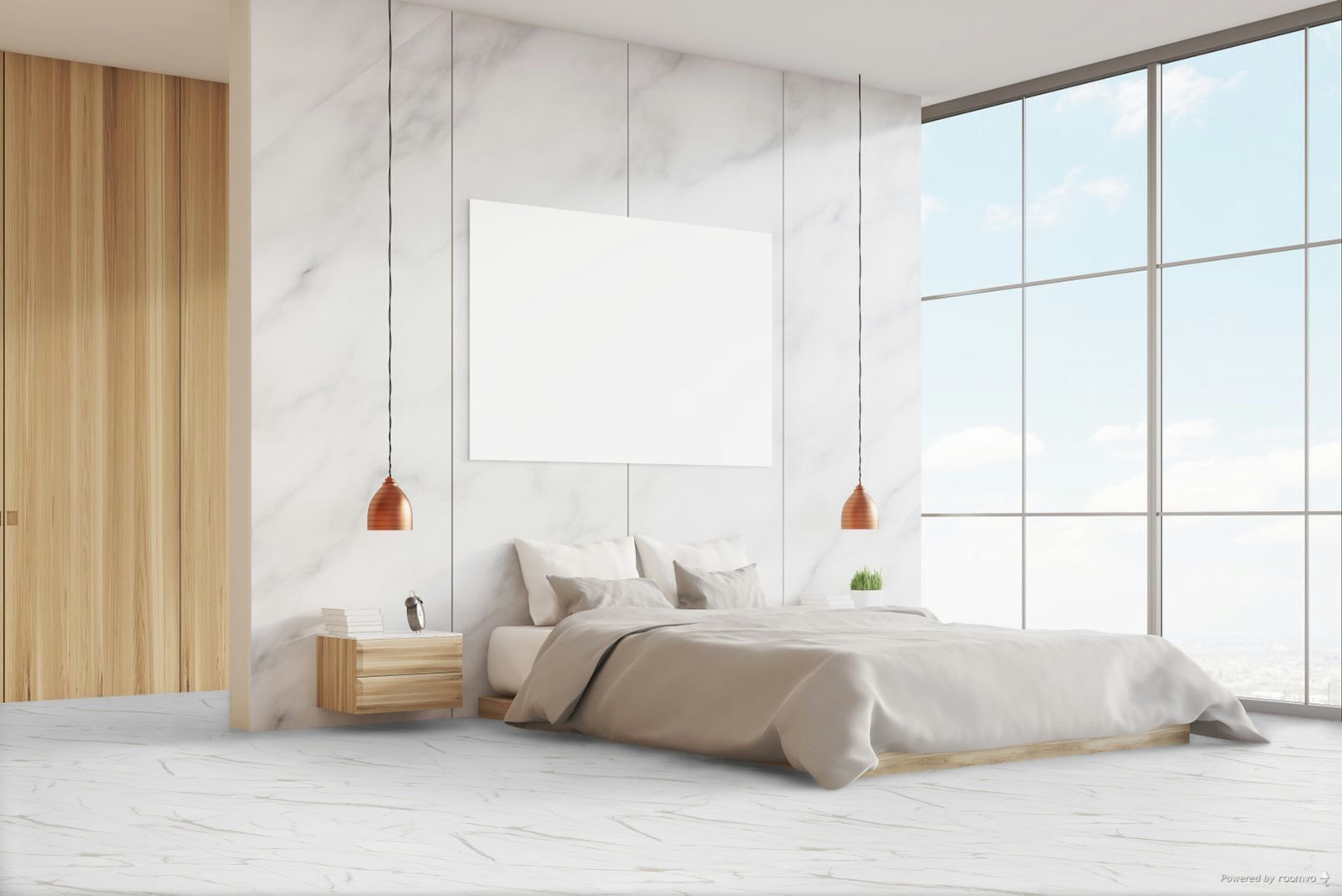Porcelanato Gran Calacatta Acetinado 62x1,22 (cod21280) - Imagem 2