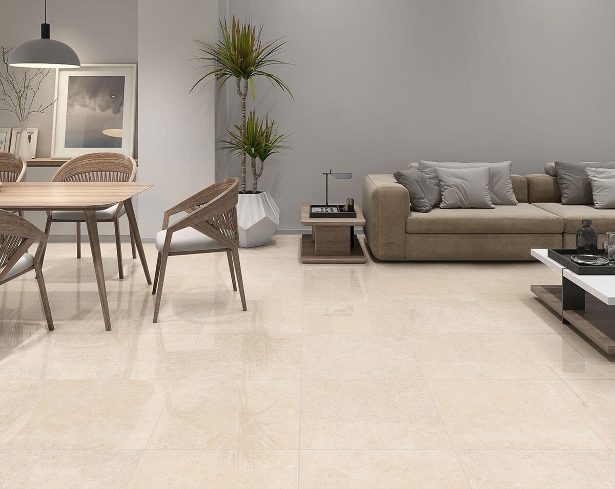 PISO RETIF MILANO BG BRILHO | 66 x 66 - Imagem 2