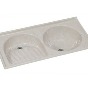 TANQUE SINTÉTICO DUPLO TERRA – 100x51cm (COD 11276)