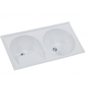 Tanque Sintético Duplo Gelo 100x51cm (Cod5731)
